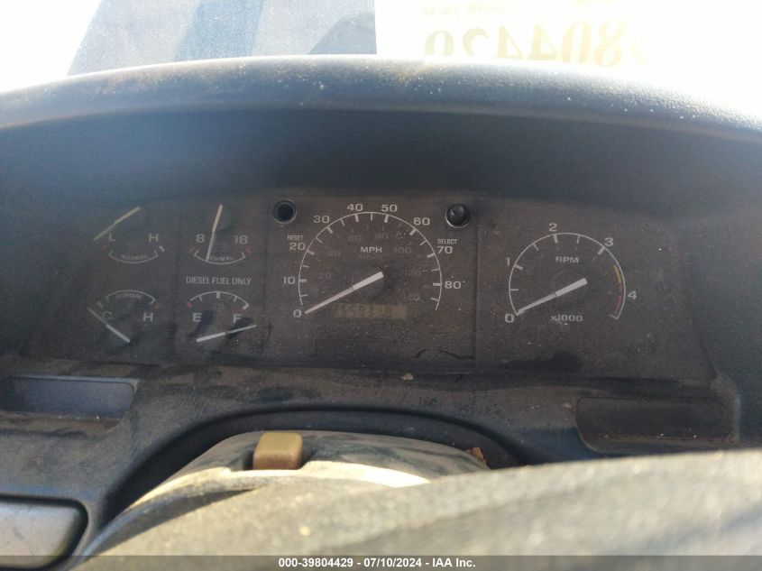 1995 Ford F150 VIN: 1FTEX14N2SKB74916 Lot: 39804429