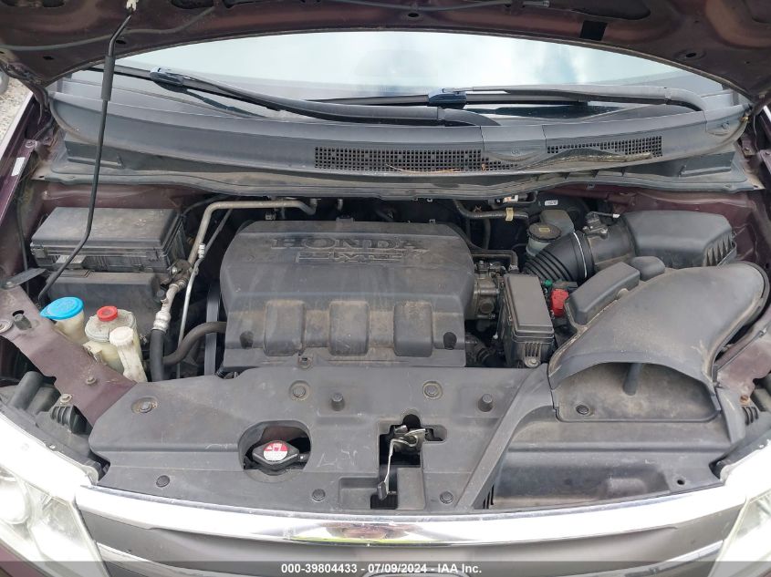 2011 Honda Odyssey Exl VIN: 5FNRL5H6XBB075166 Lot: 39804433