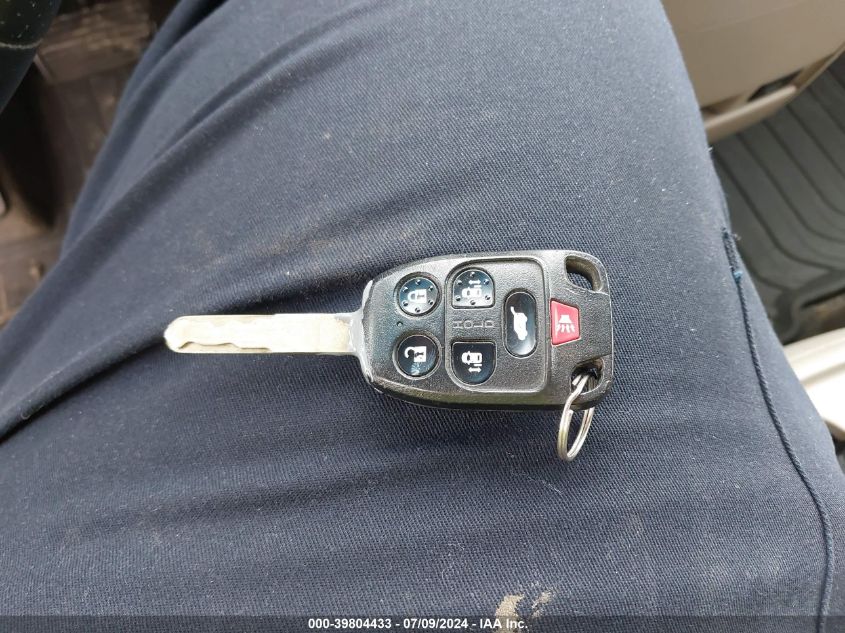 2011 Honda Odyssey Exl VIN: 5FNRL5H6XBB075166 Lot: 39804433