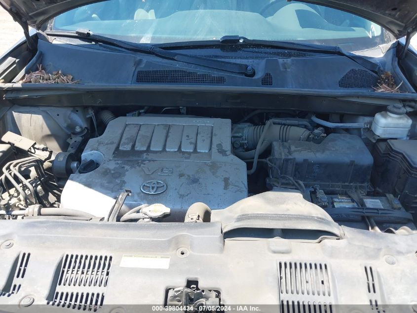 2012 Toyota Highlander Base V6 VIN: 5TDZK3EH0CS074201 Lot: 39804434