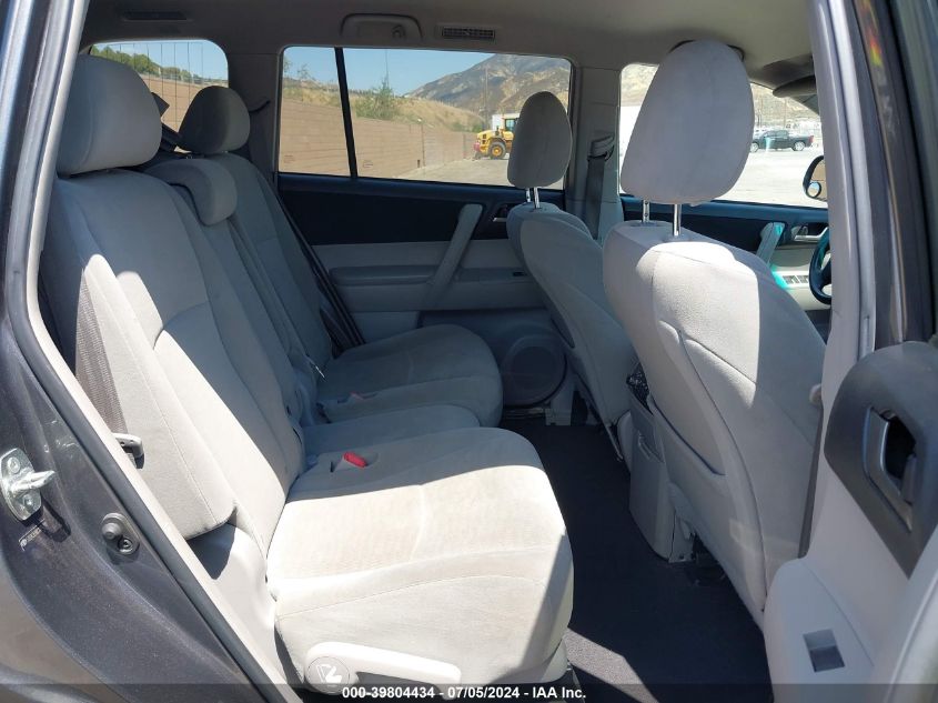 2012 Toyota Highlander Base V6 VIN: 5TDZK3EH0CS074201 Lot: 39804434