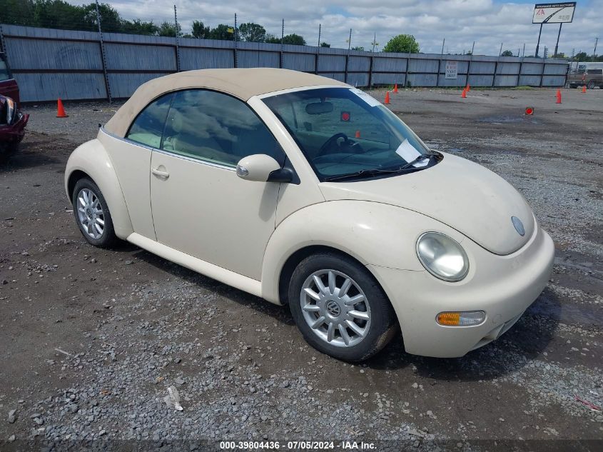 2004 Volkswagen New Beetle Gls VIN: 3VWCM31Y94M322546 Lot: 39804436