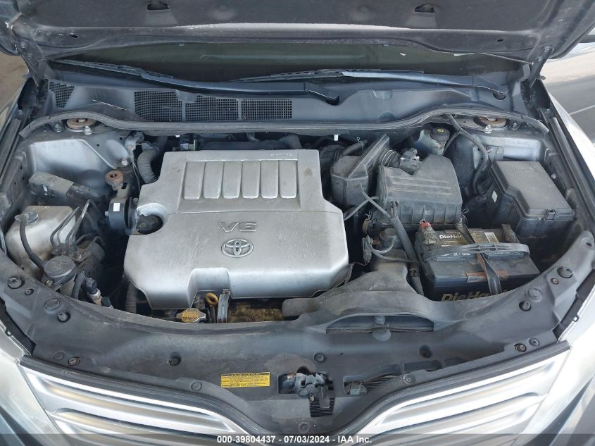 2011 Toyota Venza Base V6 VIN: 4T3ZK3BB6BU042401 Lot: 39804437