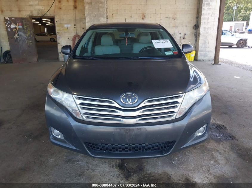 2011 Toyota Venza Base V6 VIN: 4T3ZK3BB6BU042401 Lot: 39804437