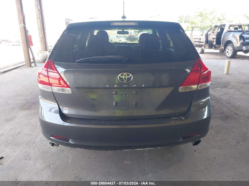 2011 Toyota Venza Base V6 VIN: 4T3ZK3BB6BU042401 Lot: 39804437