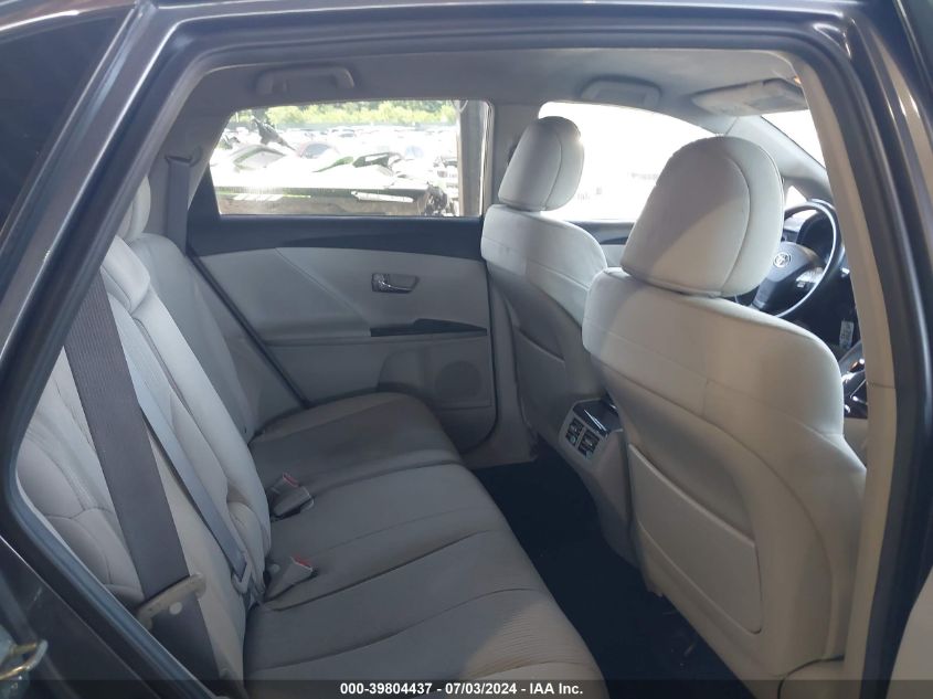 2011 Toyota Venza Base V6 VIN: 4T3ZK3BB6BU042401 Lot: 39804437