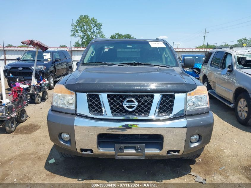 2014 Nissan Titan Sv VIN: 1N6BA0EC5EN507041 Lot: 39804438