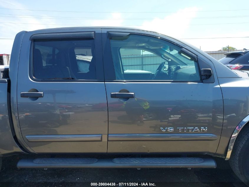 2014 Nissan Titan Sv VIN: 1N6BA0EC5EN507041 Lot: 39804438