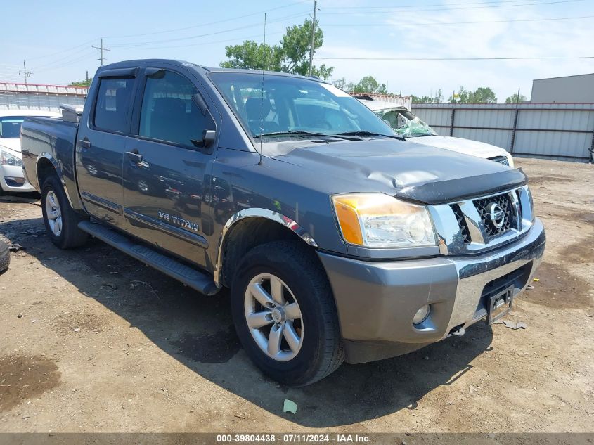 2014 NISSAN TITAN SV - 1N6BA0EC5EN507041