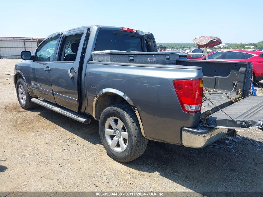 2014 NISSAN TITAN SV - 1N6BA0EC5EN507041