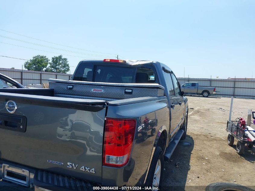 2014 Nissan Titan Sv VIN: 1N6BA0EC5EN507041 Lot: 39804438