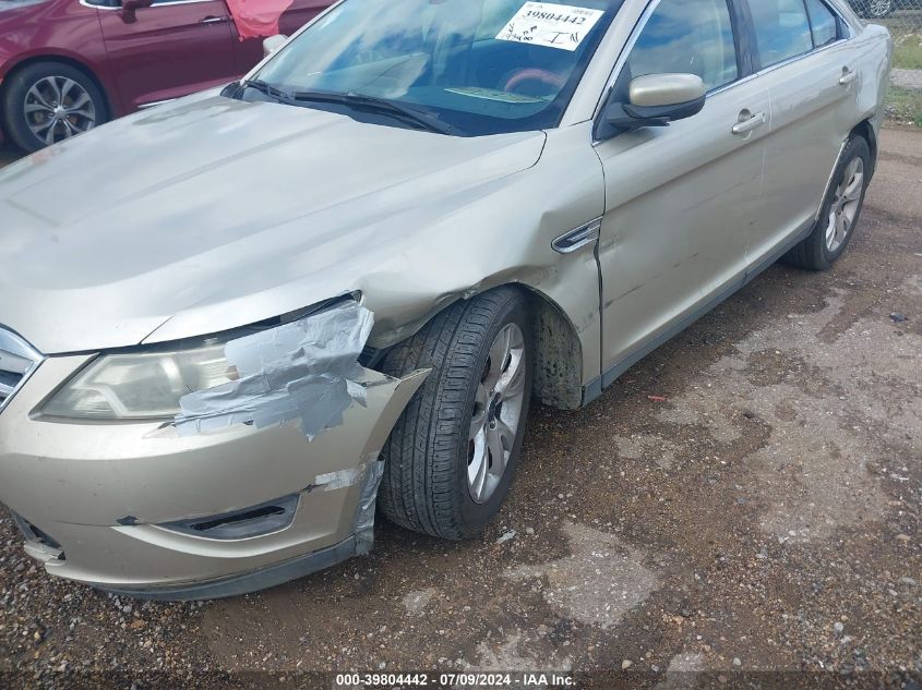 2010 Ford Taurus Sel VIN: 1FAHP2EW1AG102820 Lot: 39804442