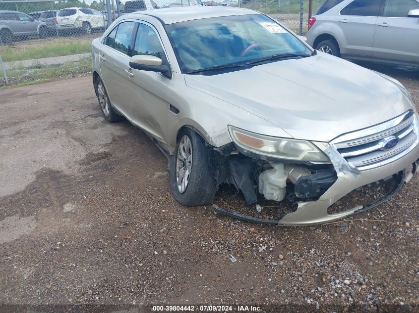 2010 Ford Taurus Sel VIN: 1FAHP2EW1AG102820 Lot: 39804442