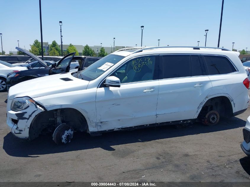 4JGDF6EE1GA665416 2016 Mercedes-Benz Gl 450 4Matic