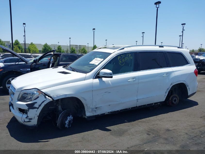 4JGDF6EE1GA665416 2016 Mercedes-Benz Gl 450 4Matic