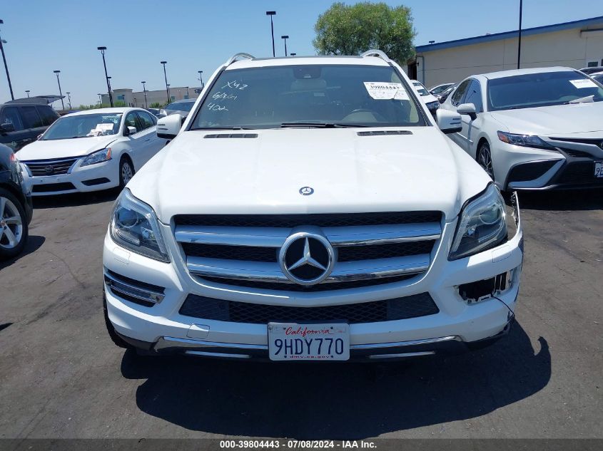 4JGDF6EE1GA665416 2016 Mercedes-Benz Gl 450 4Matic