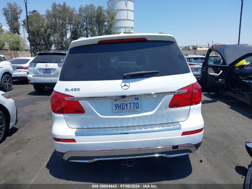 4JGDF6EE1GA665416 2016 Mercedes-Benz Gl 450 4Matic