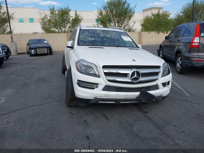 2016 MERCEDES-BENZ GL 450 4MATIC - 4JGDF6EE1GA665416