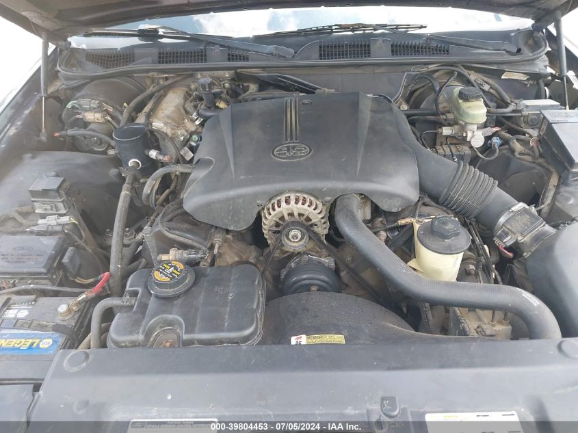 1999 Ford Crown Victoria Lx VIN: 2FAFP74WXXX140832 Lot: 39804453