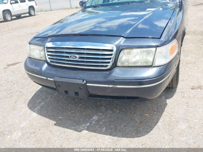 1999 Ford Crown Victoria Lx VIN: 2FAFP74WXXX140832 Lot: 39804453