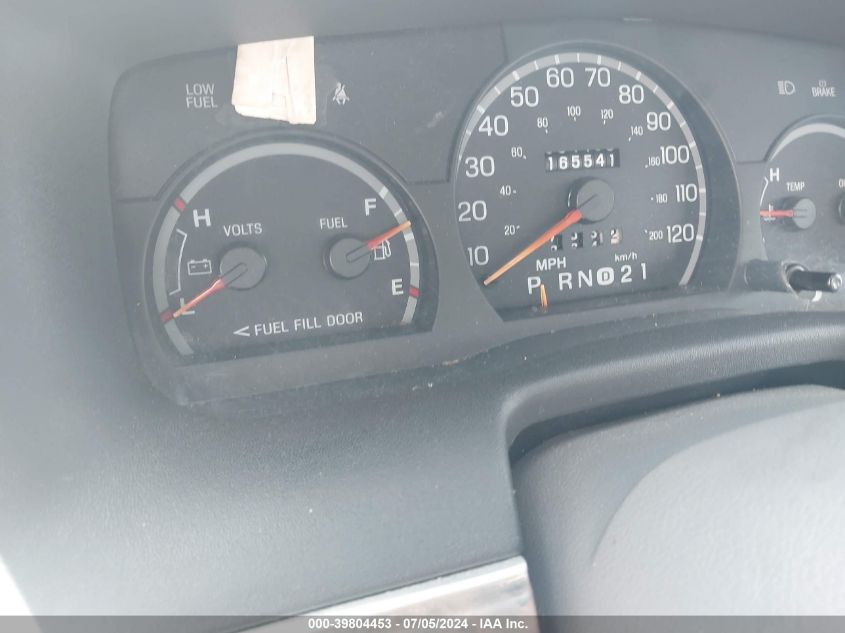 1999 Ford Crown Victoria Lx VIN: 2FAFP74WXXX140832 Lot: 39804453