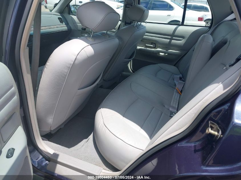 1999 Ford Crown Victoria Lx VIN: 2FAFP74WXXX140832 Lot: 39804453