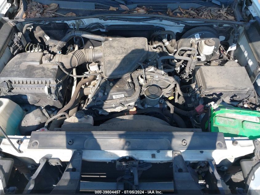 2019 Toyota Tacoma Sr VIN: 5TFRX5GN9KX145002 Lot: 39804457