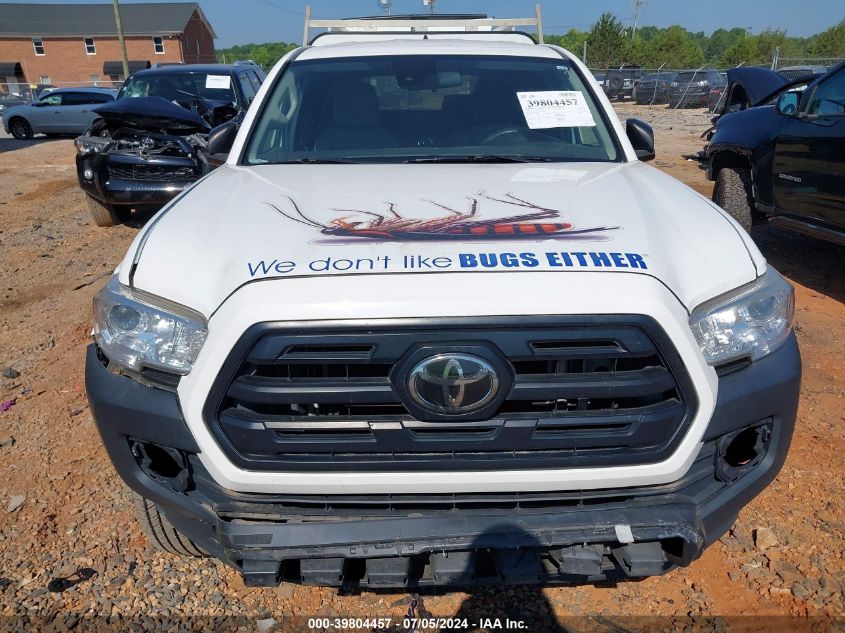2019 Toyota Tacoma Sr VIN: 5TFRX5GN9KX145002 Lot: 39804457