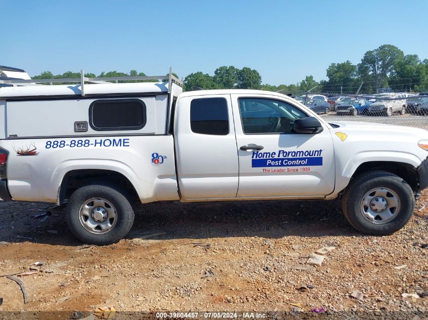 2019 Toyota Tacoma Sr VIN: 5TFRX5GN9KX145002 Lot: 39804457