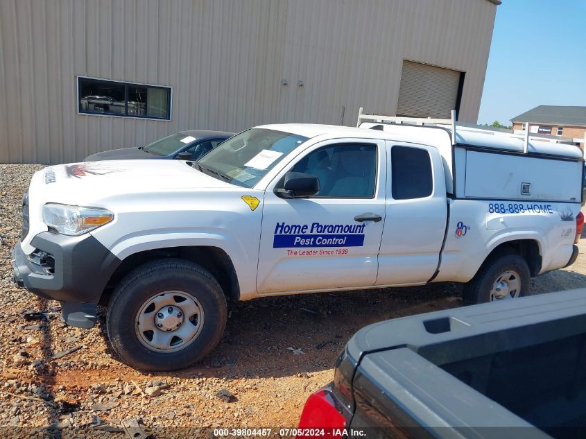 2019 Toyota Tacoma Sr VIN: 5TFRX5GN9KX145002 Lot: 39804457