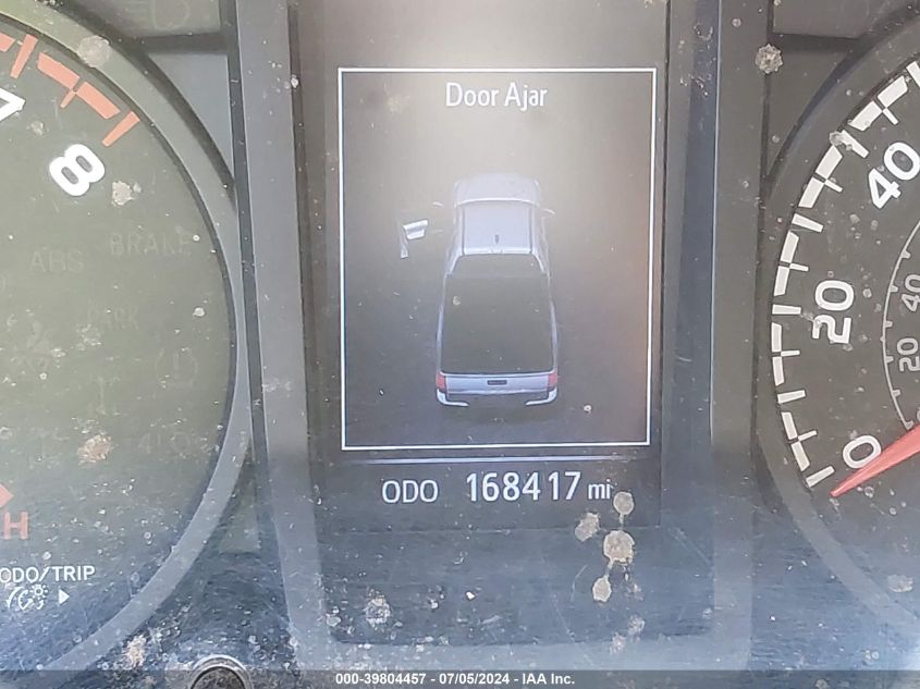 2019 Toyota Tacoma Sr VIN: 5TFRX5GN9KX145002 Lot: 39804457