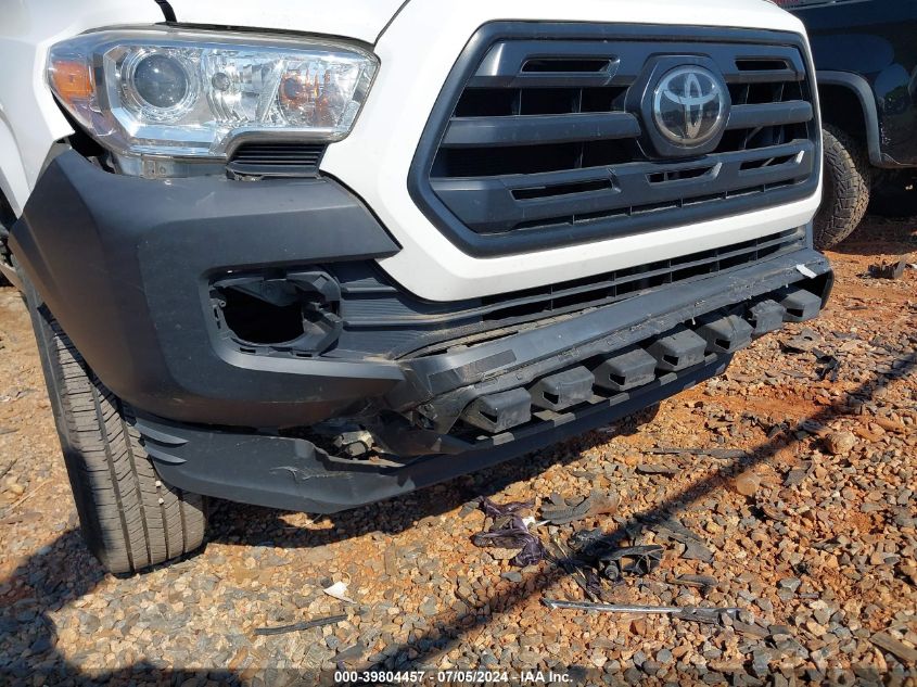 2019 Toyota Tacoma Sr VIN: 5TFRX5GN9KX145002 Lot: 39804457