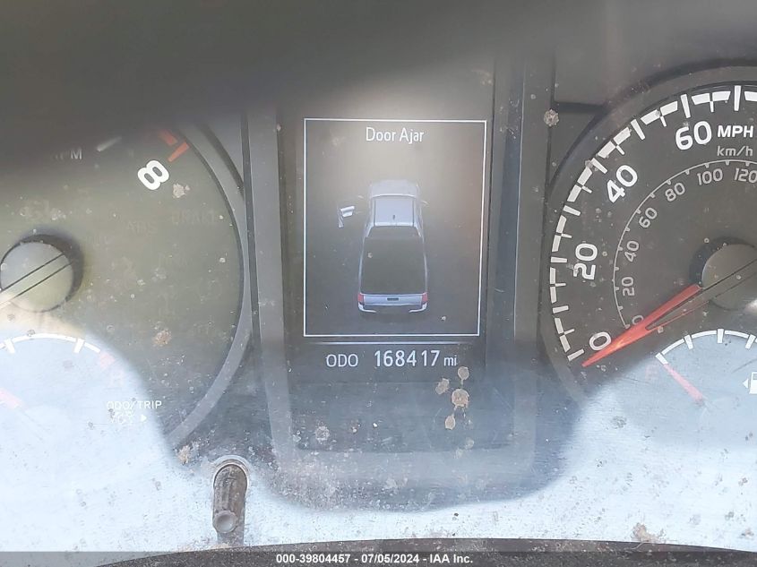 2019 Toyota Tacoma Sr VIN: 5TFRX5GN9KX145002 Lot: 39804457