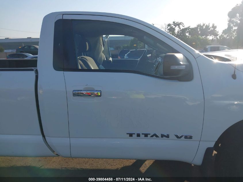 2019 Nissan Titan Sv VIN: 1N6AA1R75KN504165 Lot: 39804458