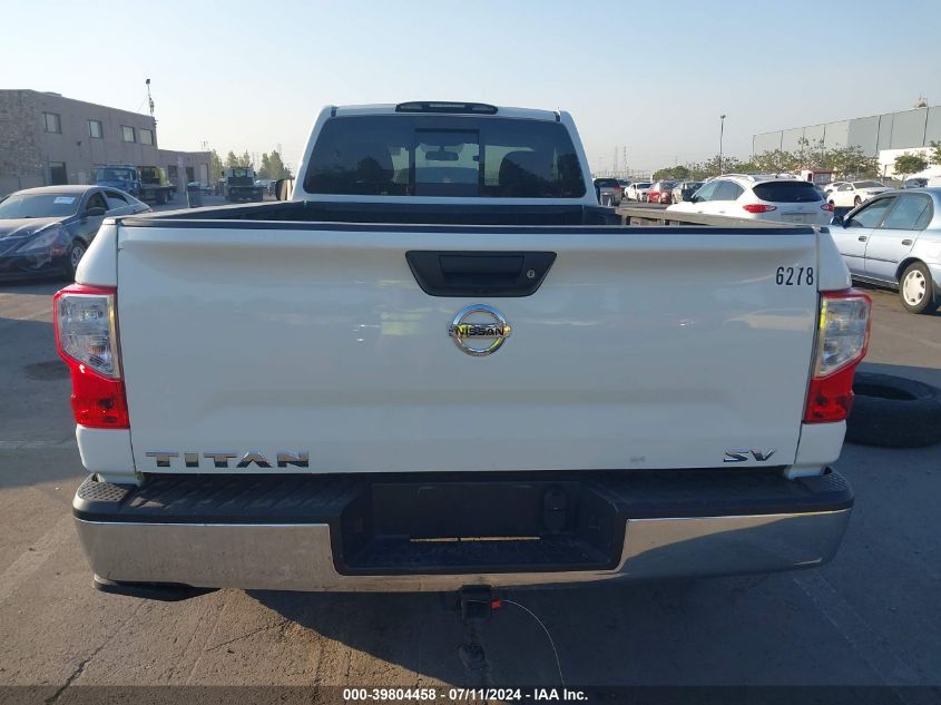 2019 Nissan Titan Sv VIN: 1N6AA1R75KN504165 Lot: 39804458