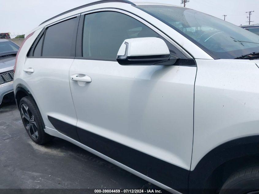 2023 Kia Niro Ex Touring VIN: KNDCR3LE4P5080508 Lot: 39804459