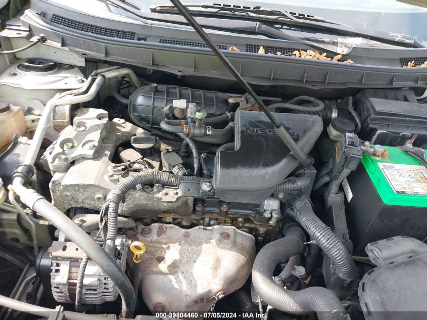 2008 Nissan Rogue Sl VIN: JN8AS58V68W140238 Lot: 39804460