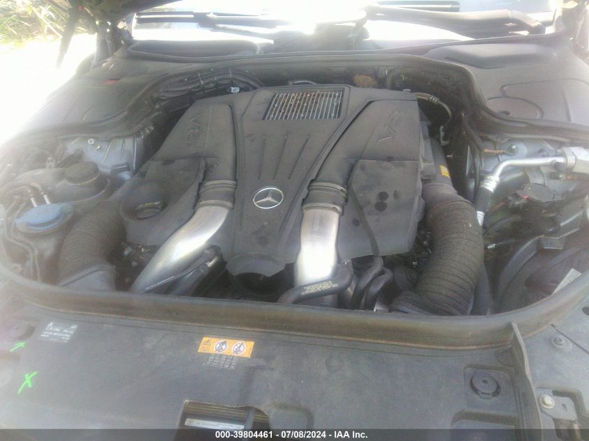 2014 Mercedes-Benz S 550 4Matic VIN: WDDUG8FB1EA053138 Lot: 39804461