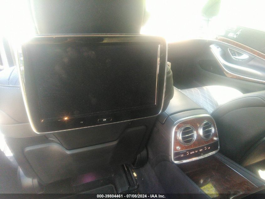 2014 Mercedes-Benz S 550 4Matic VIN: WDDUG8FB1EA053138 Lot: 39804461