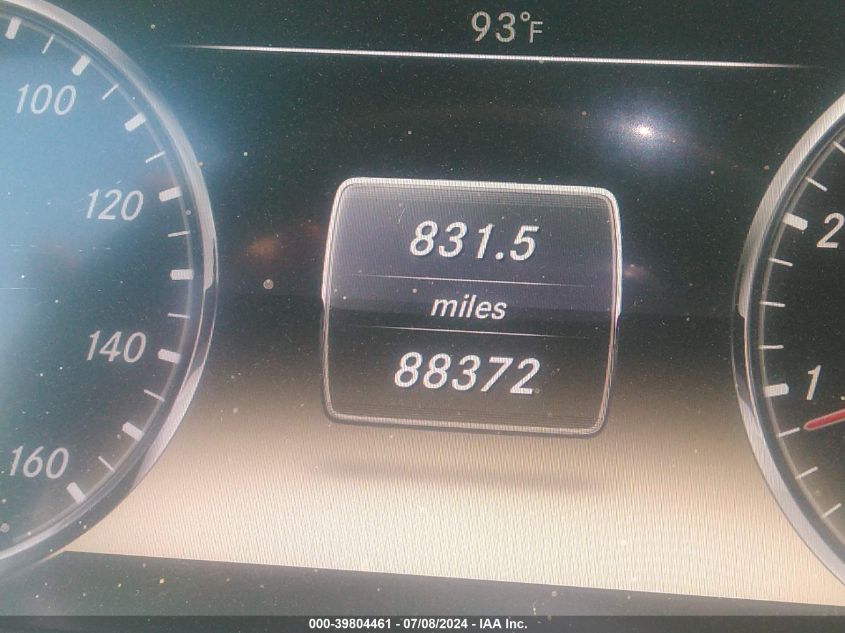 2014 Mercedes-Benz S 550 4Matic VIN: WDDUG8FB1EA053138 Lot: 39804461