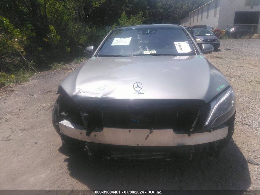 2014 Mercedes-Benz S 550 4Matic VIN: WDDUG8FB1EA053138 Lot: 39804461