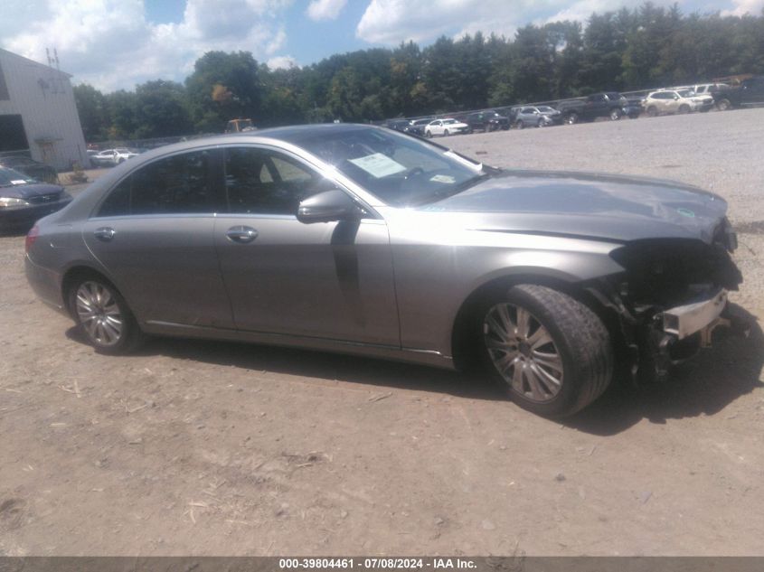 2014 Mercedes-Benz S 550 4Matic VIN: WDDUG8FB1EA053138 Lot: 39804461