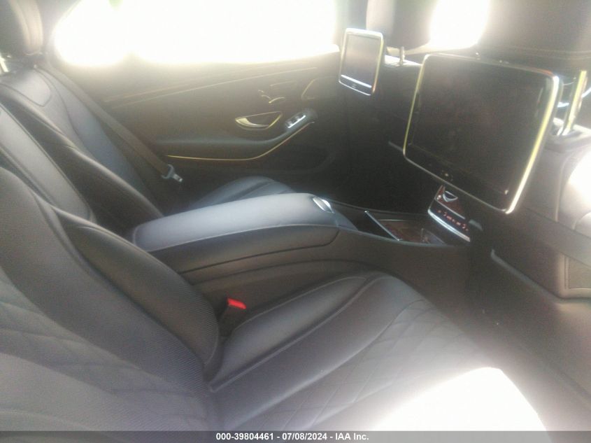 2014 Mercedes-Benz S 550 4Matic VIN: WDDUG8FB1EA053138 Lot: 39804461