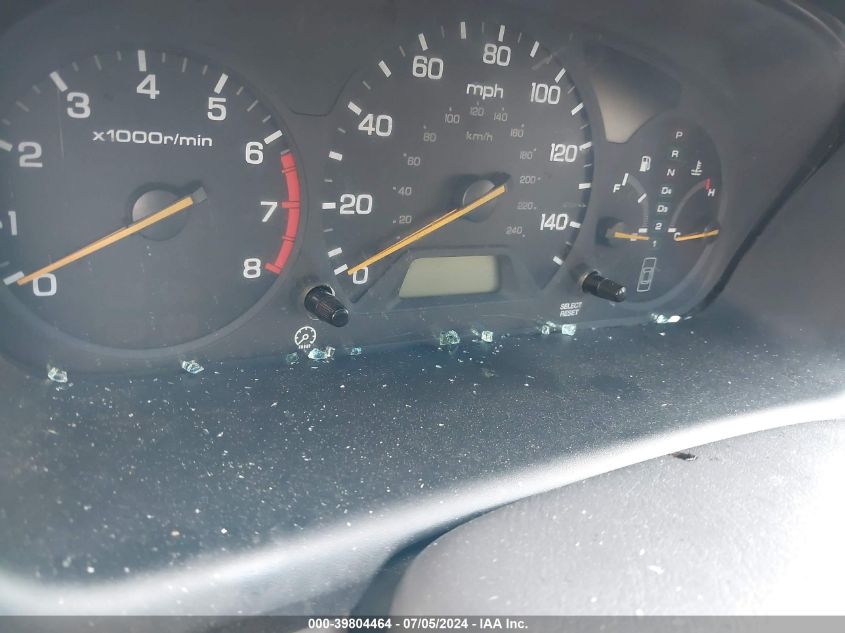 2000 Honda Accord 3.0 Ex VIN: 1HGCG1656YA078016 Lot: 39804464