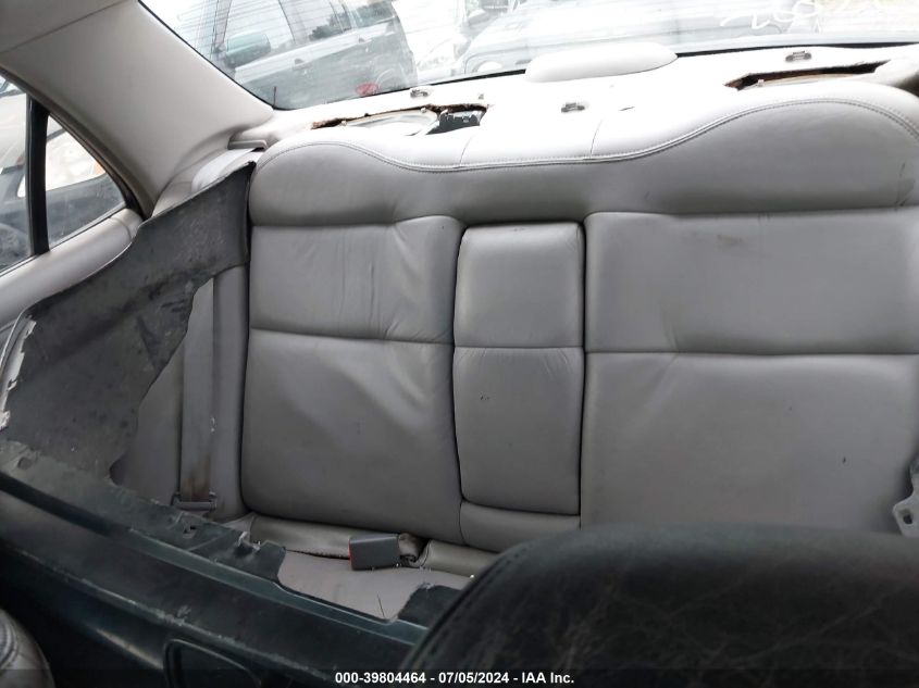 2000 Honda Accord 3.0 Ex VIN: 1HGCG1656YA078016 Lot: 39804464