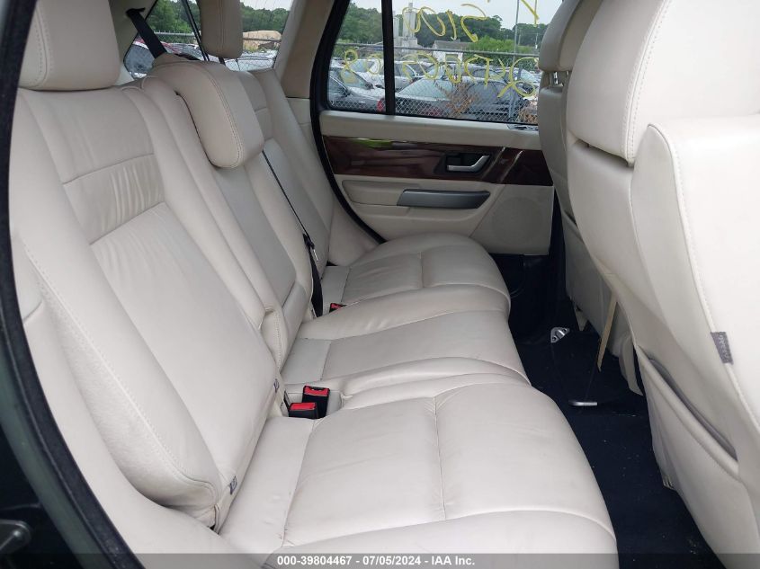 2008 Land Rover Range Rover Sport Hse VIN: SALSK25418A175009 Lot: 39804467
