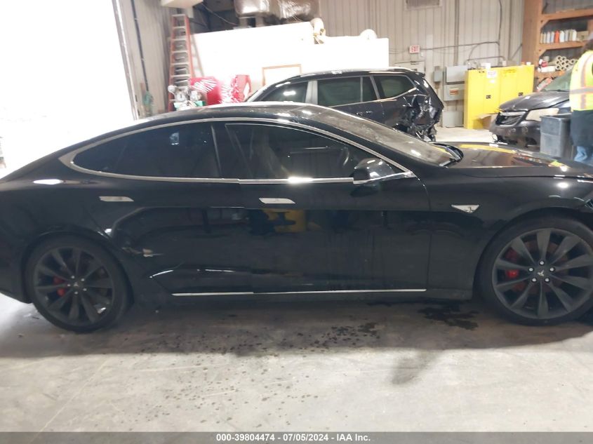 2015 Tesla Model S 70D/85D/P85D VIN: 5YJSA1H2XFFP75160 Lot: 39804474