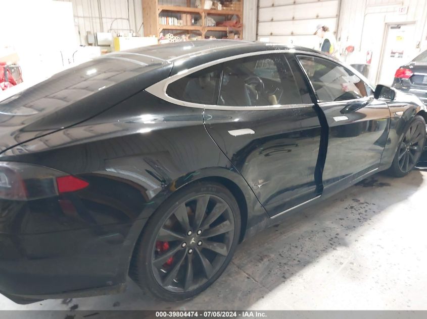 2015 Tesla Model S 70D/85D/P85D VIN: 5YJSA1H2XFFP75160 Lot: 39804474