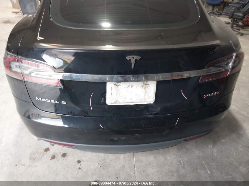 2015 Tesla Model S 70D/85D/P85D VIN: 5YJSA1H2XFFP75160 Lot: 39804474