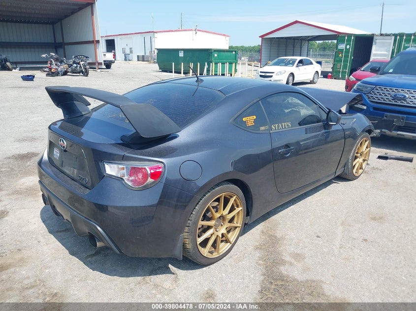 2013 Scion Fr-S VIN: JF1ZNAA15D1700883 Lot: 39804478